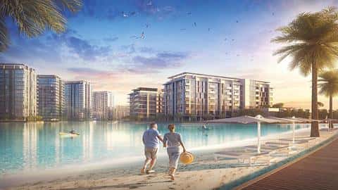 Grand projet de style situé à MBR City, Dubaï          — 2/14