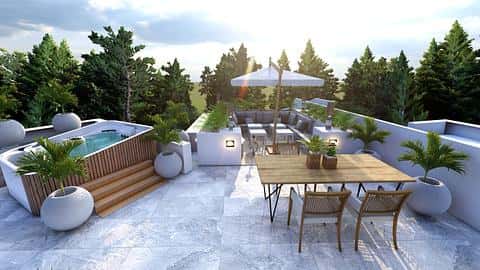Appartements à des prix raisonnables à Alsancak, Kyrenia — 8/10