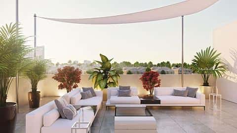 Appartements dans un bon emplacement à Dubaï Studio City — 6/9