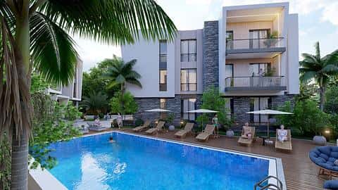 Appartements à des prix raisonnables à Alsancak, Kyrenia — 5/10