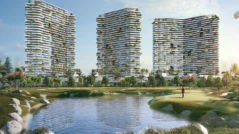 Résidence 1 chambre à DAMAC Hills Dubaï — 3/12