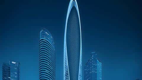 Résidences de luxe avec 2, 3, 4 chambres à Dubaï — 7/18