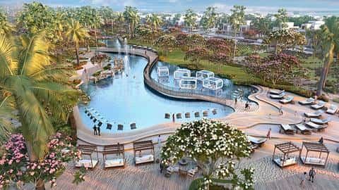 Maisons de ville de 4 chambres au design unique à Golf City — 7/7