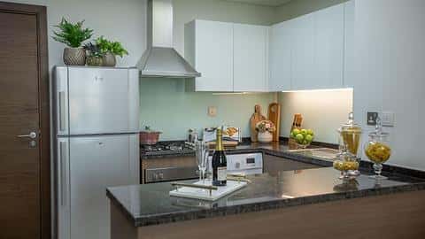 Appartements haut de gamme dans le quartier d'Al Furjan — 5/11