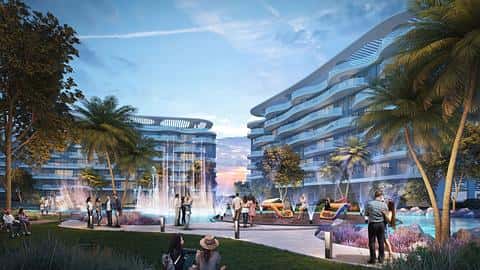 Appartements luxueux avec vue sur le lagon à Dubaï — 5/16