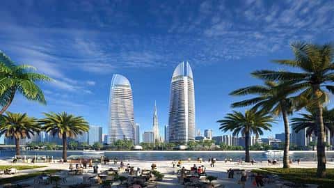 Appartements exquis avec des vues magnifiques à Business Bay — 3/17