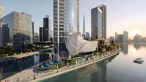 Projet d'appartement extraordinaire à Business Bay, Dubaï — 4/16