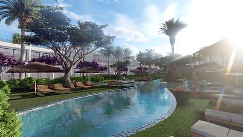 Фаза 2 тропског стамбеног комплекса, Bahamas Homes — 7/11