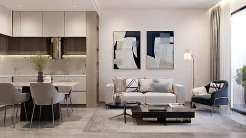 Projet d'appartements moderne à Sports City, Dubaï — 7/19