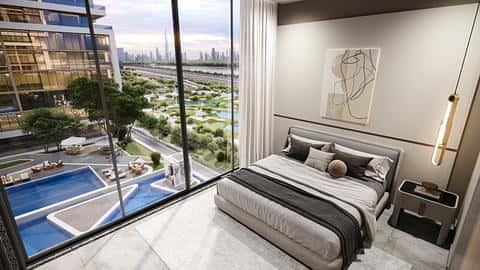 Appartements avec une vue magnifique à MBR City, Dubaï — 8/11