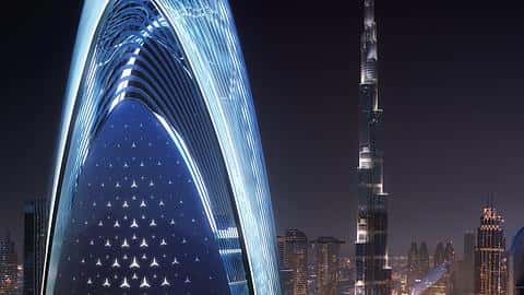 Résidences de luxe avec 2, 3, 4 chambres à Dubaï — 3/18