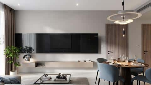 Appartements de luxe à vendre : 1 & 2 chambres dans Jumeirah Village Circle, Dubaï — 7/32