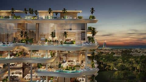 Appartements luxueux avec vue imprenable à Al Safa, Dubaï — 5/11