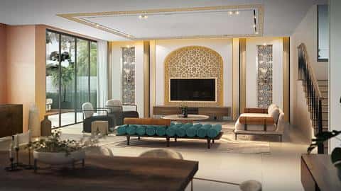 Maisons de ville luxueuses dans le Golf City à Dubaï — 6/8