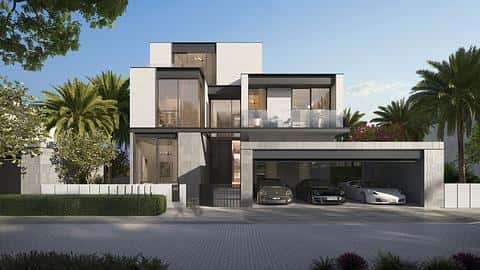 Villas élégantes dans un cadre luxuriant de MBR City, Dubaï — 3/16