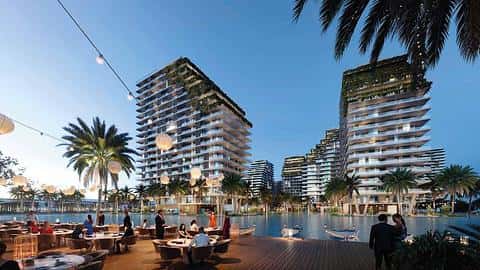 Propriété à vendre à Azizi Venice Dubaï par Azizi Developments | Appartements et Villas en Bord de Mer — 7/29