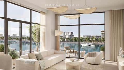 À vendre : Résidences de luxe 1 & 2 chambres à Rashid Yachts Marina, Dubaï — 6/13