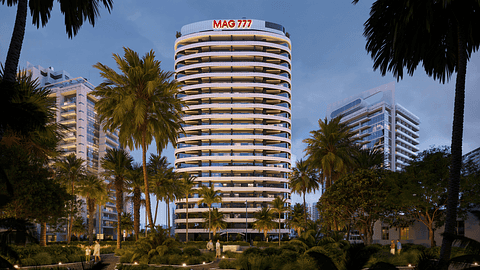 Propriété à vendre à Dubaï : MAG 777 à Dubai Sports City — 3/23