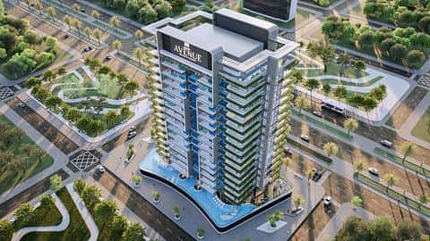 Appartements de Luxe à Dubailand — 5/18