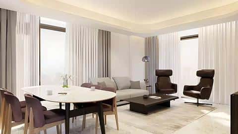 Appartements de luxe à vendre à Avenue Residence 6, Al Furjan – Nabni Developments — 5/8