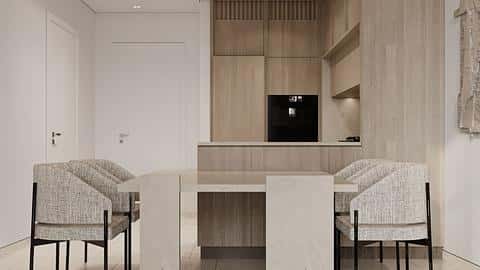 Luxe tranquille à JVC — 8/24
