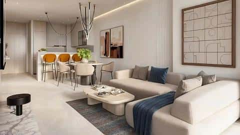 Propriété à vendre à Dubaï – Résidences modernes à Heaven Views — 5/11