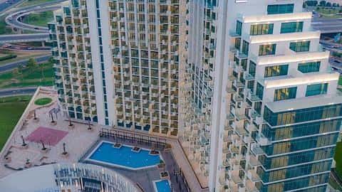 Appartements avec vue panoramique à Healthcare City, Dubaï — 8/11