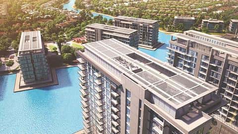 Grand projet de style situé à MBR City, Dubaï          — 3/14