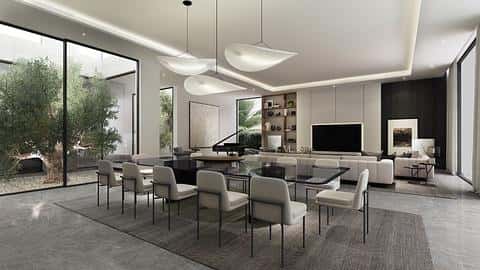Villas élégantes dans un cadre luxuriant de MBR City, Dubaï — 7/16