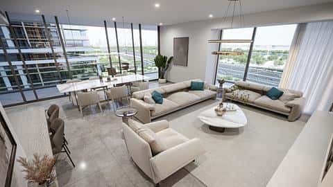 Appartements avec une vue magnifique à MBR City, Dubaï — 9/11