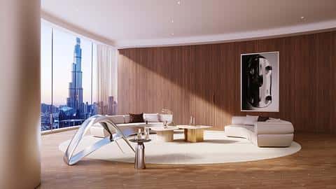 Résidences de luxe avec 2, 3, 4 chambres à Dubaï — 8/18