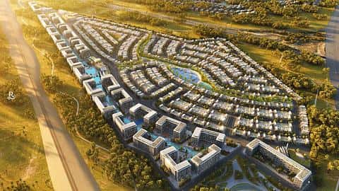Maison de ville luxueuse de 5 chambres dans le parc d'investissement de Dubaï — 3/18