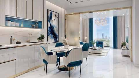 Bien immobilier à vendre à Dubaï – Appartements de luxe à Aspirz by Danube — 4/8