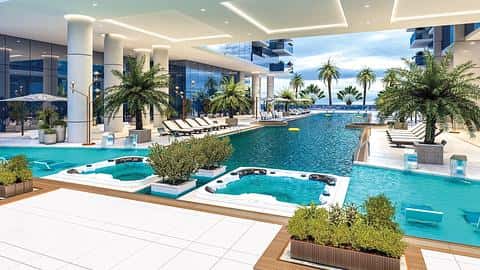 Appartements luxueux de 1 à 2 chambres à vendre à Jumeirah Village Circle, Dubaï — 10/12