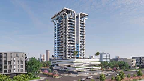 Appartements de luxe de deux chambres à JVC, Dubai — 2/14