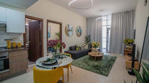 Appartements avec vue fabuleuse à Al Furjan, Dubaï — 7/13