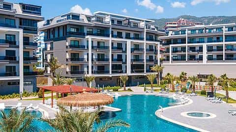 Alanya Oba Victory Garden'da Satılık 2+1 Dubleks Daire — 7/33