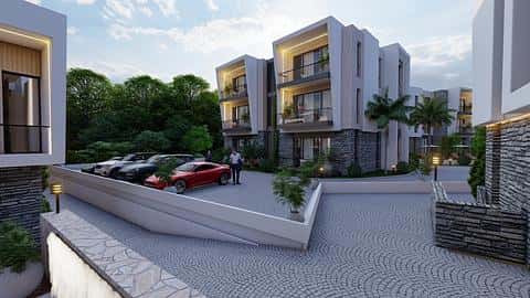 Appartements à des prix raisonnables à Alsancak, Kyrenia — 4/10