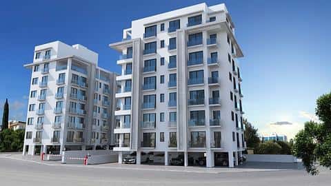 Станови са видом на море, 1-3 соба на продају у Гирне, Кјренија, Северни Кипар — 3/11