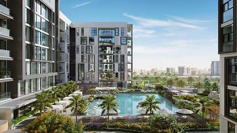 Appartements dans le quartier familial d'Al Barsha South — 2/13