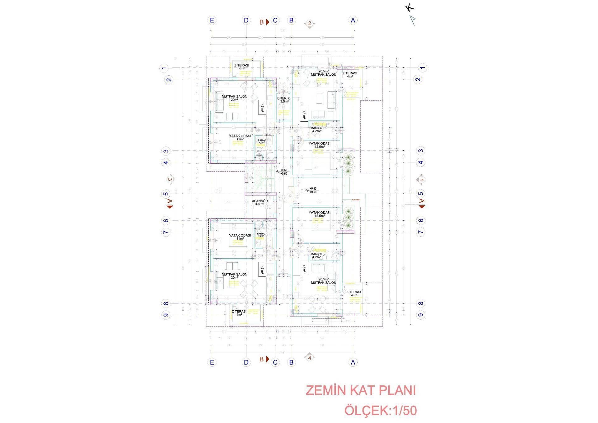 Aukšto plano vaizdas 3