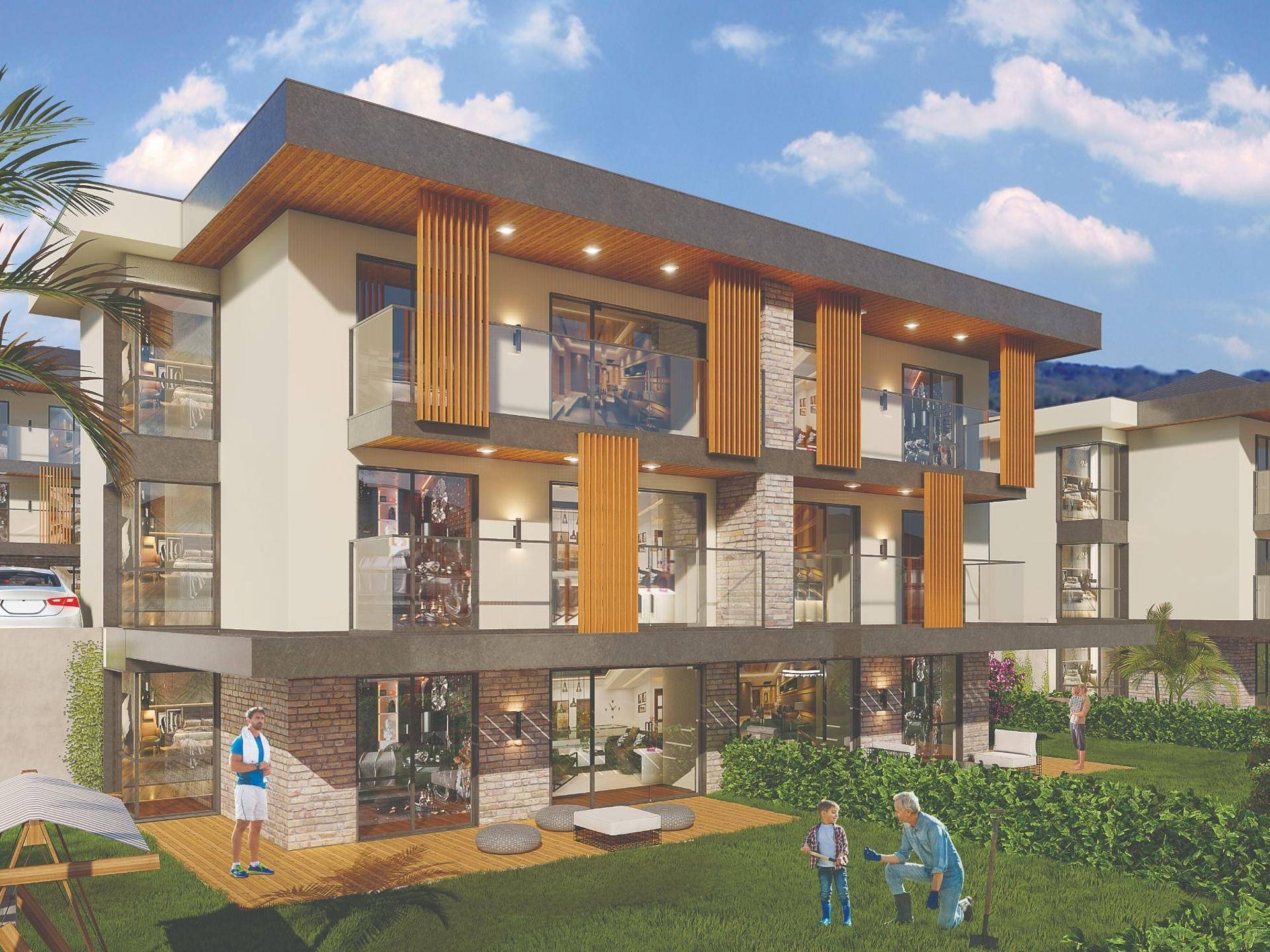 Extraordinary Complex in Natural Surroundings of Milas,Mugla