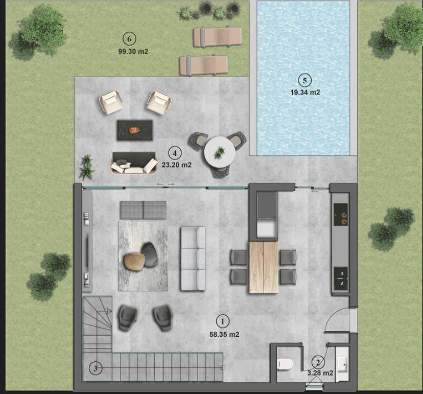 Plantegning billede 3
