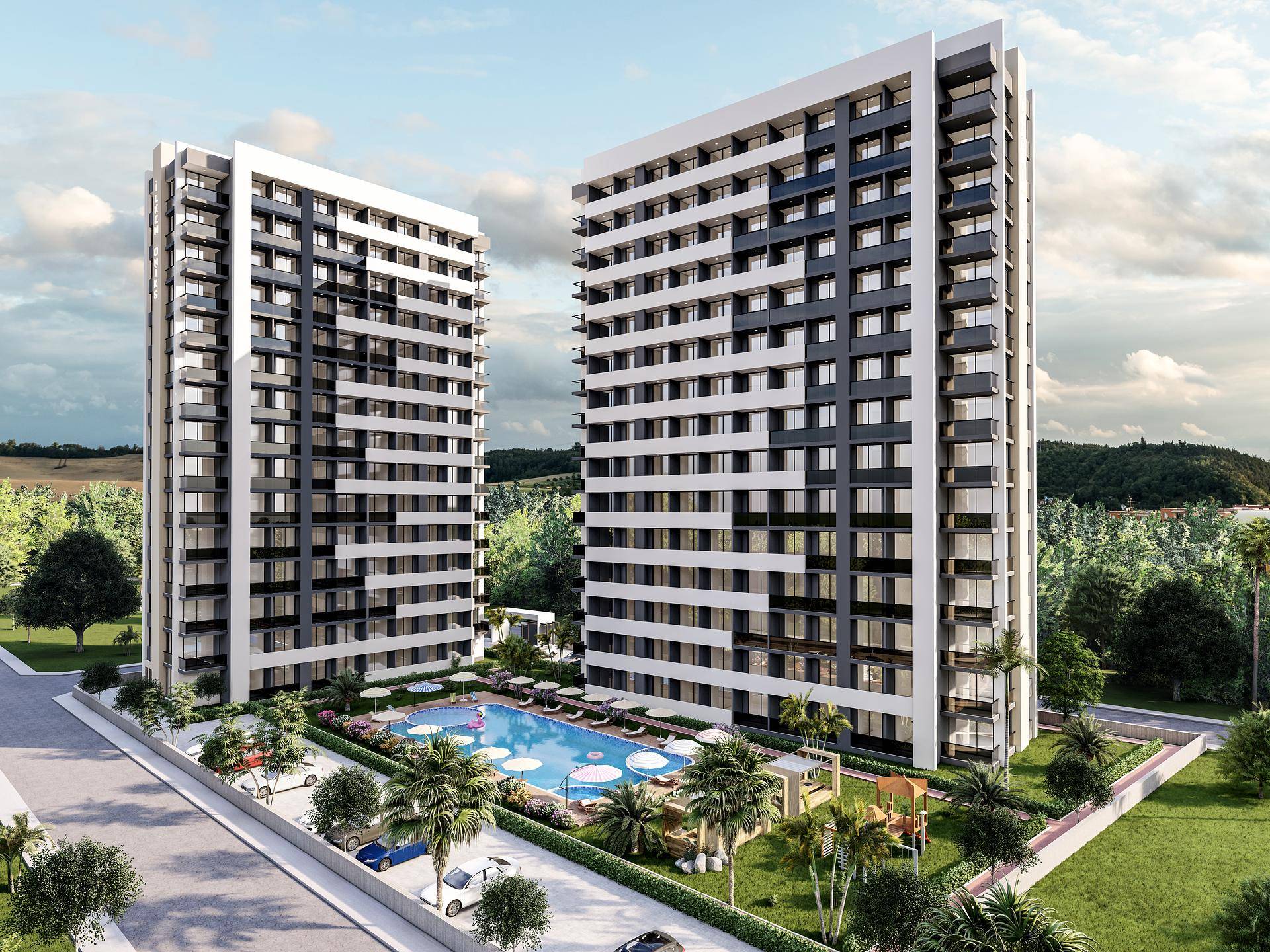 Cheap One-Bedroom Apartments in Arpacbahsis, Mersin