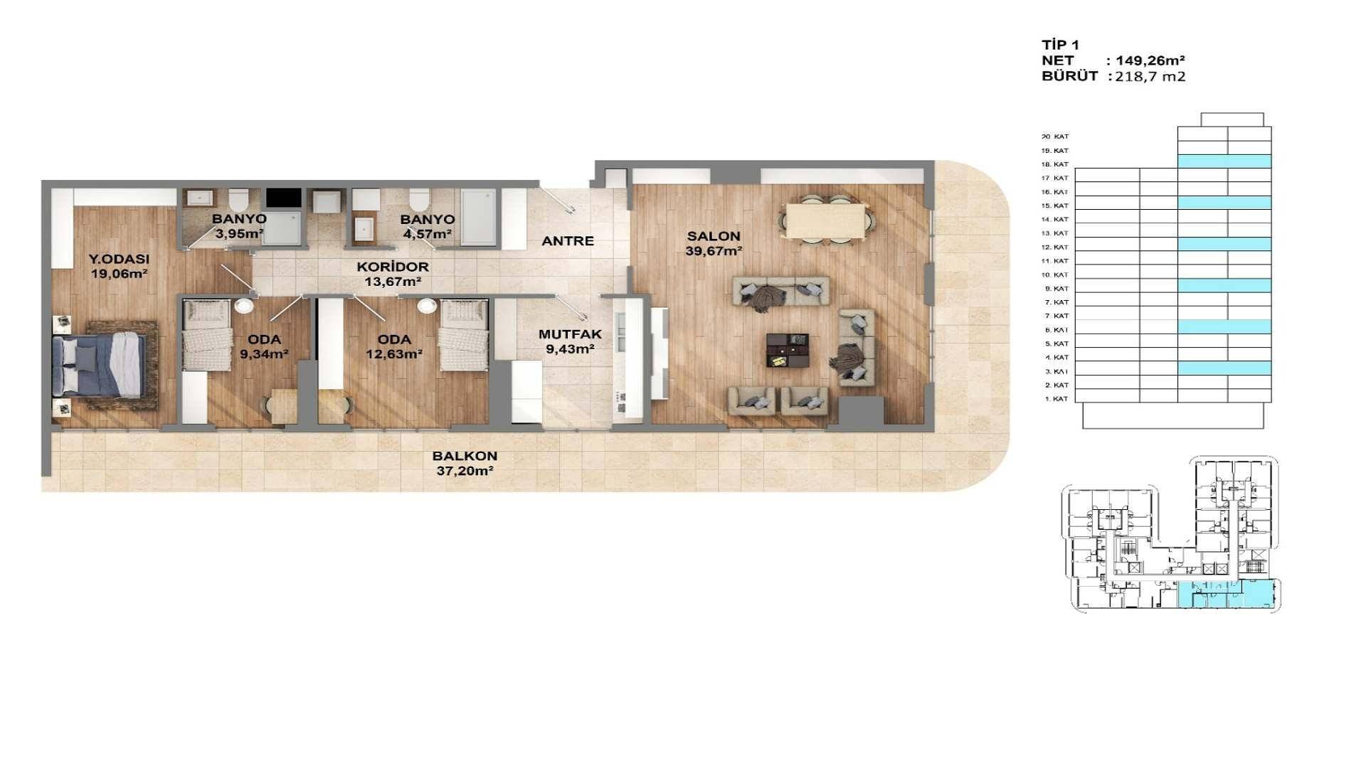 Plantegning billede 8