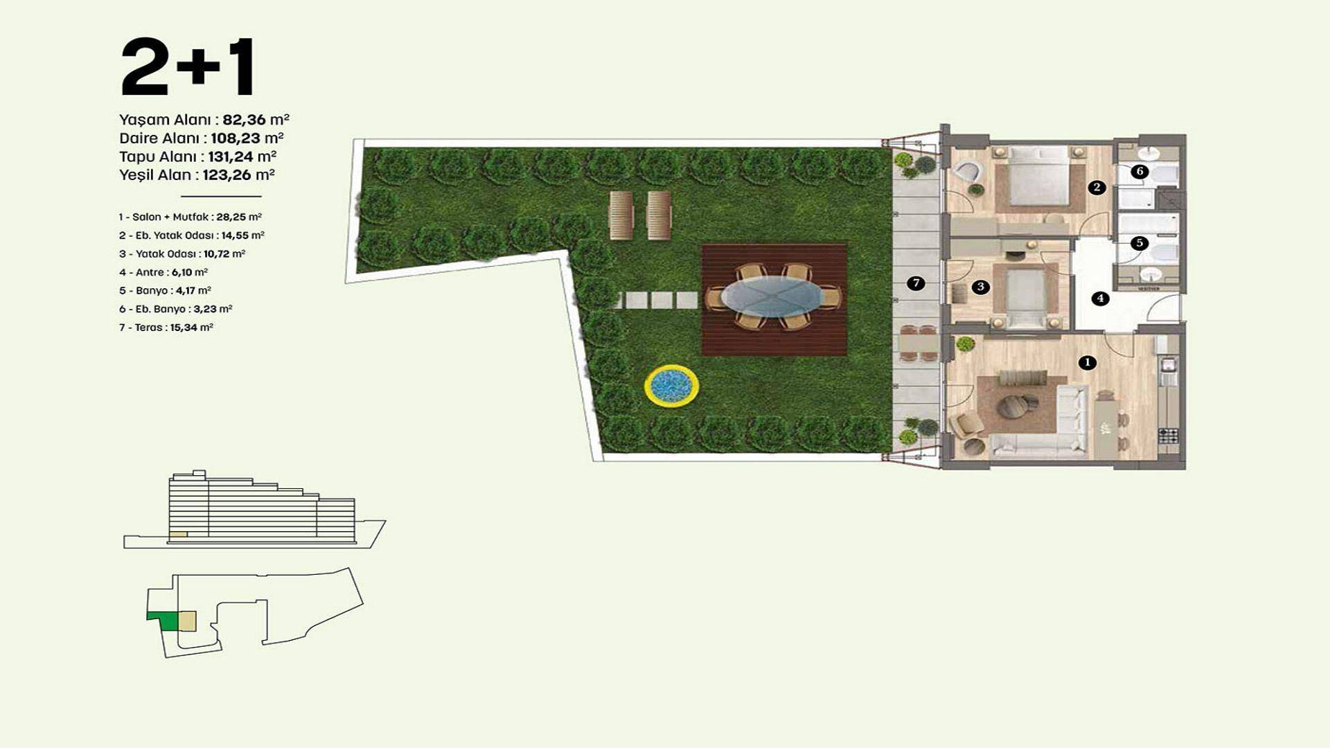Aukšto plano vaizdas 2