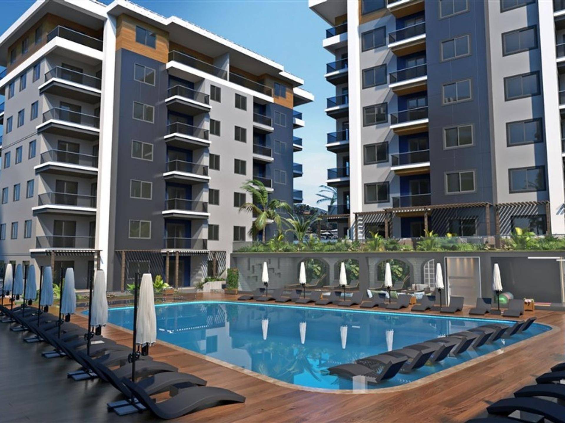 Buying Apartments in Antalya: 1-4 Beds in Oba