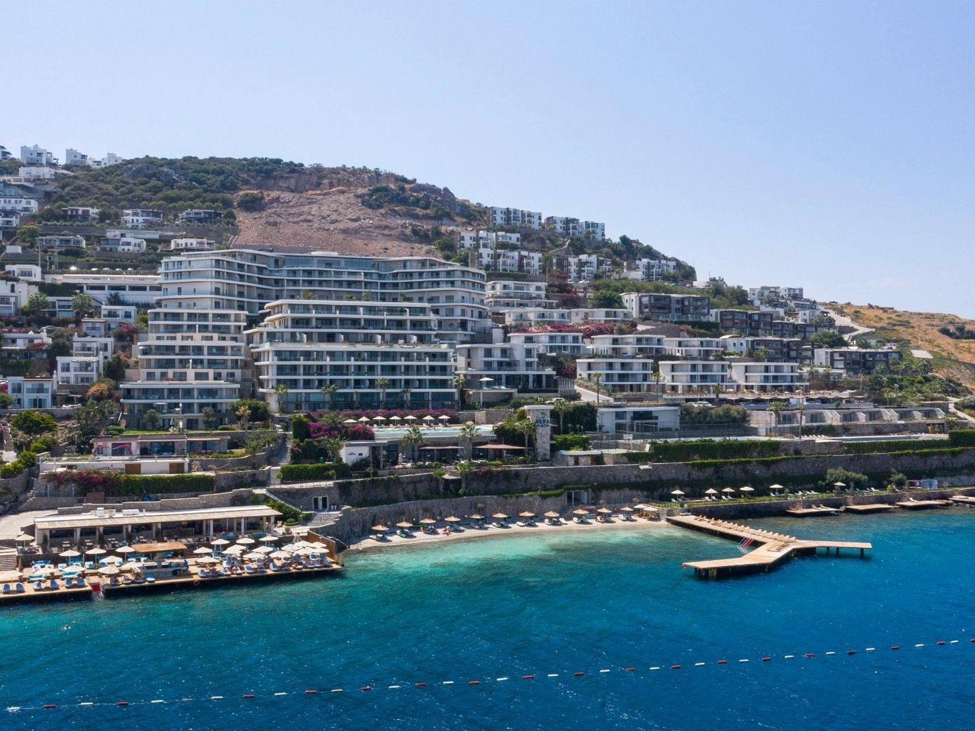 Beachfront Complex with Amazing Views in Bodrum, Mugla