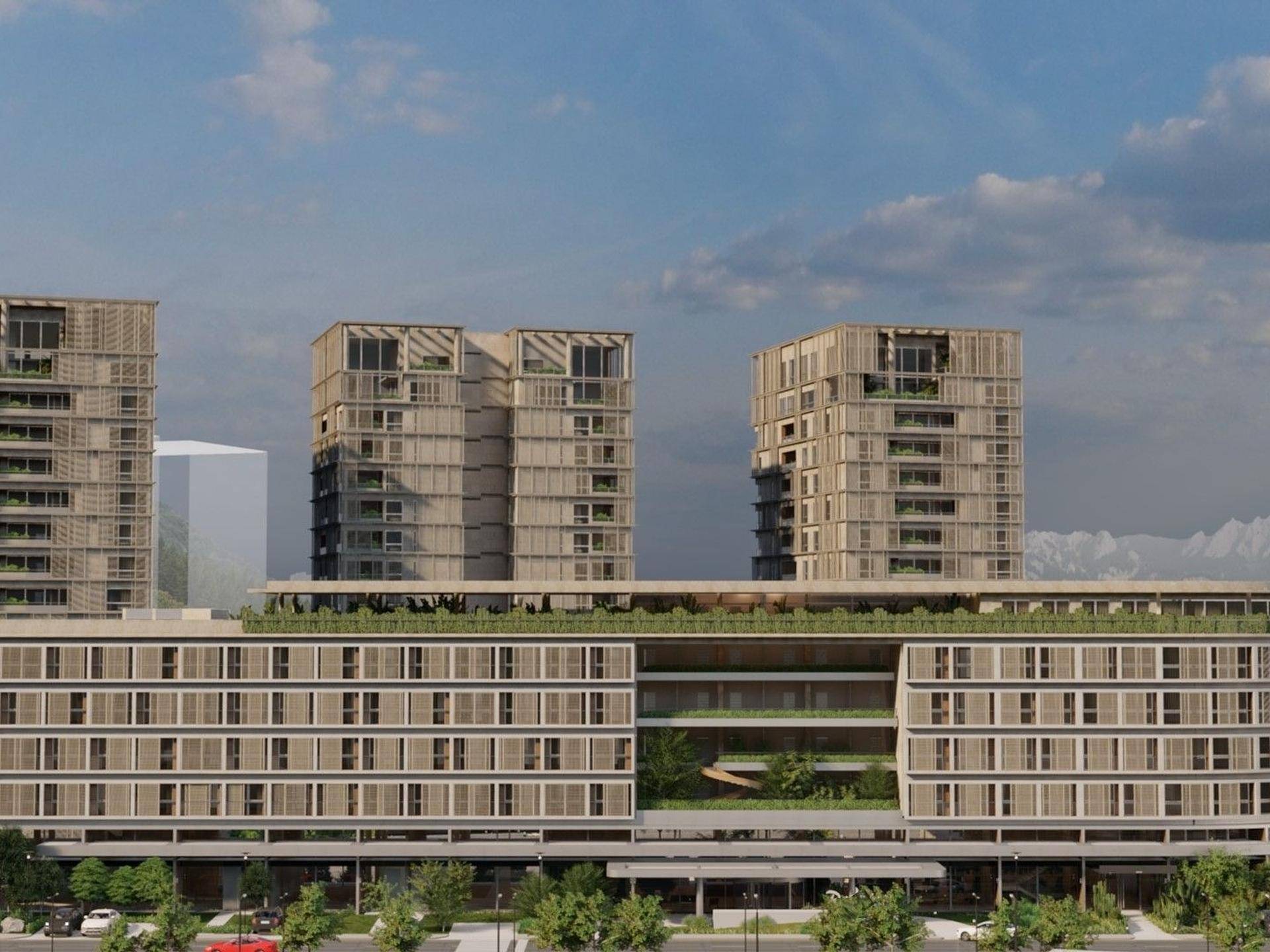 Stylish Apartments in Investment Area of Aksu, Antalya