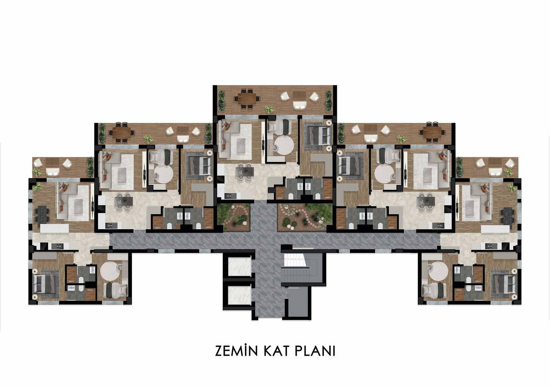 Kat Planı Resmi 4